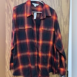 “Evermore” old navy flannel